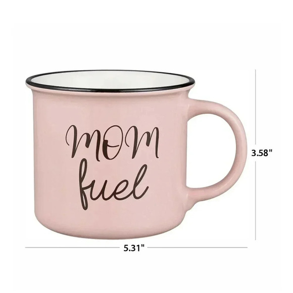.Mom fuel coffee mug pink - Picture 6 of 6